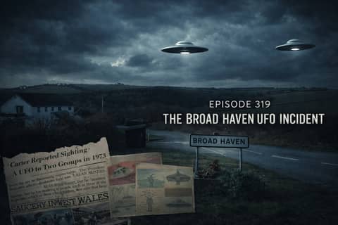 The Broad Haven UFO Incident