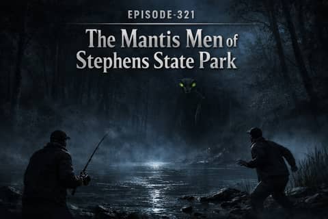 The Mantis Men of Stephens State Park
