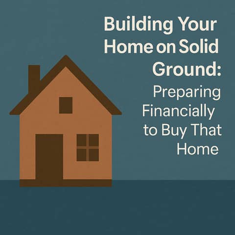 Building Your Home on Solid Ground: Preparing Financially to Buy