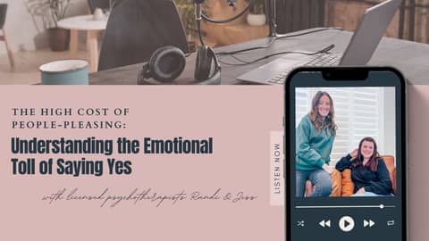 The High Cost of People-Pleasing: Understanding the Emotional Toll of Saying Yes
