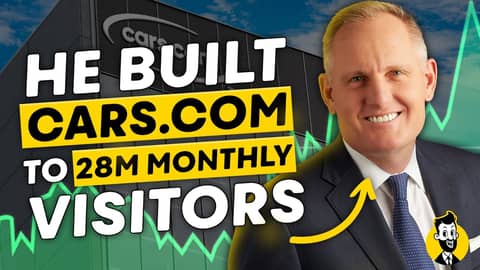 #11 Acquiring the domain Cars.com, Signing up first 100 dealers, Pulse on the car market, EVs, DTC, Disrupting vehicle trade-ins | Alex Vetter, CEO of Cars.com
