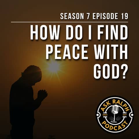 What Are Practical Steps to Finding Peace with God?