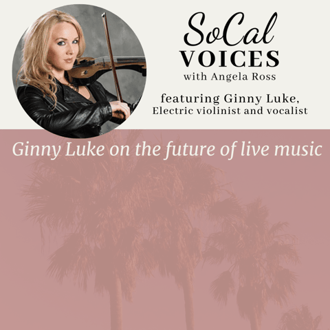 Ginny Luke on the future of live music