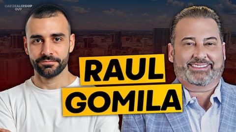 #124 How to turn around a failing dealership, Becoming a top 5 Kia Dealer in the US, Testing his sales team on-air! |  Raul Gomila, GM/Partner of City Kia