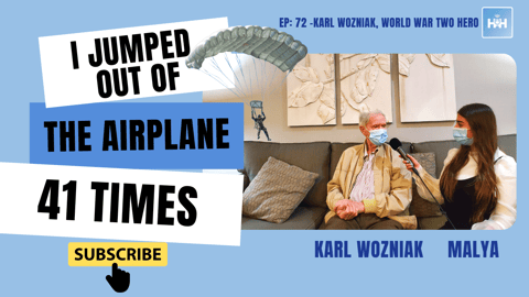 72: I AM ALIVE. Karl Wozniak:  World War Two Hero Who Captured Königsberg.