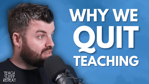 We Are Quitting Teaching – Here’s Why