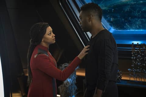 "Not On Our Watch:" Preview Discovery Episode 402 "Anomaly" With 14 New Images