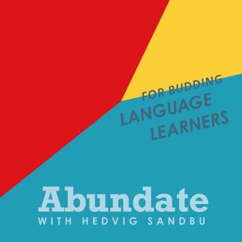 Abundate: Learning a language is not what you think Logo