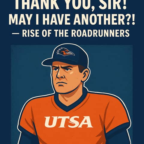 Thank You, Sir! May I Have Another?! — Rise of the Roadrunners