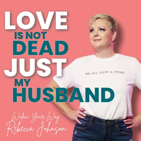 Love is not dead... Just my husband Logo