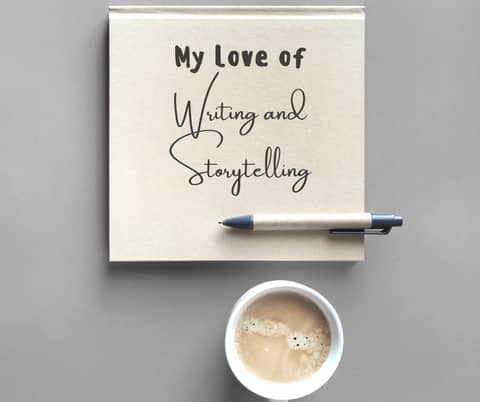 Podcast #399-My Love of Writing and Storytelling