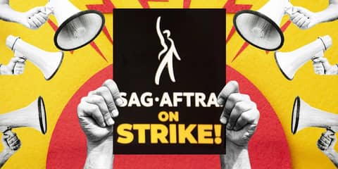 The SAG Strike Continues as It Holds Out Against Reported Cancellation Threats