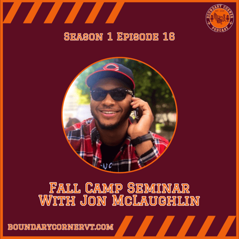 PRSN 101: Fall Camp Seminar with Jon McLaughlin