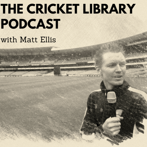 The Cricket Library Logo