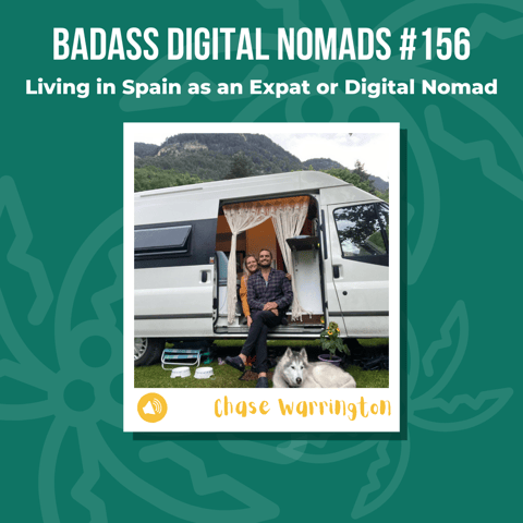 Living in Spain as an Expat or Digital Nomad With Chase Warrington, Host of the About Abroad Podcast