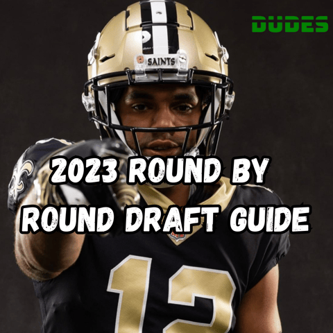 2023 NFL Fantasy Football Draft Guide and Navigating my wife's birthday during kickoff.