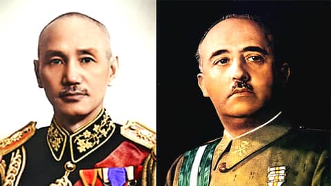 S2-E40 - The Two Generalissimos - Francisco Franco and Chiang Kai-shek