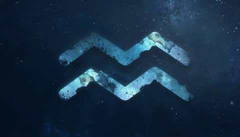 Aquarius Astrology Chart of Ukraine's President, Volodymyr Zelenskyy