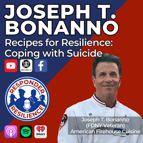 Joseph T. Bonanno—Recipes for Resilience: Coping with Suicide | S4 E8