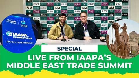 SPECIAL: LIVE From The IAAPA Middle East Trade Summit in Riyadh