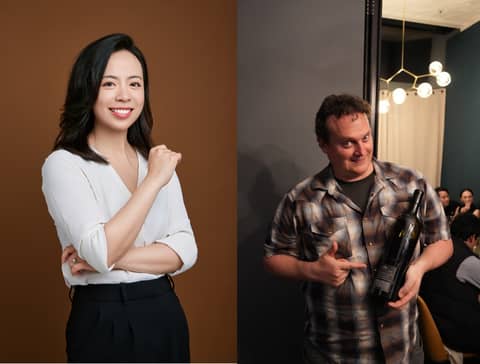 Texture and Complexity for Asian Food & Wine w/ Sunny Liao & Philippe Venghiattis, Vinus Club