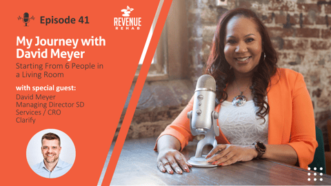 My Journey with David Meyer: Starting From 6 People in a Living Room