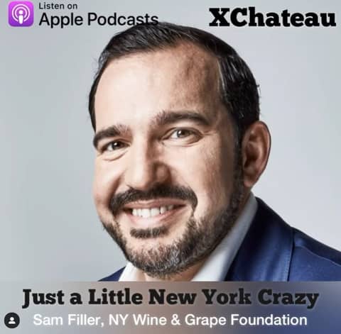 Just a Little New York Crazy w/ Sam Filler, NY Wine & Grape Foundation Just a Little New York Crazy w/ Sam Filler, NY Wine & Grape Foundation