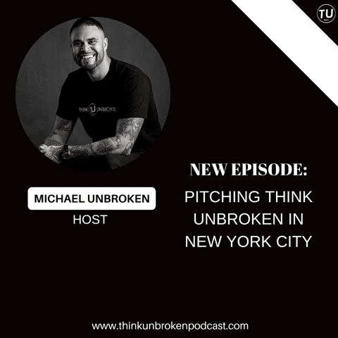 E370: Pitching Think Unbroken In New York City! | CPTSD and Trauma Healing Coach