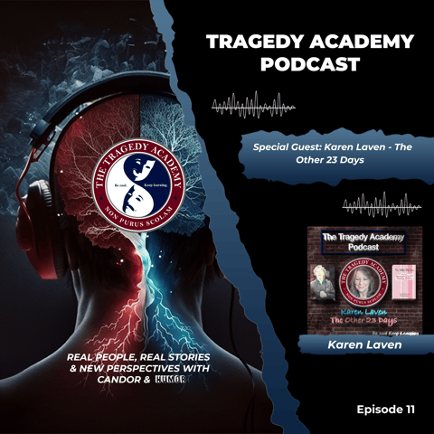 Special Guest: Karen Laven - The Other 23 Days
