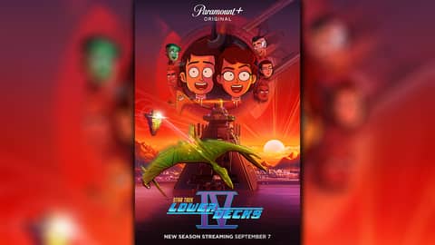 "Lower Decks" Season Four Beams In the Series Best Adventures Yet