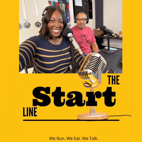 Ep 28 - Going Behind The Podcast with India and Tommy from The Run Duo Podcast