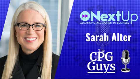 Advancing All Women with NextUp's Sarah Alter