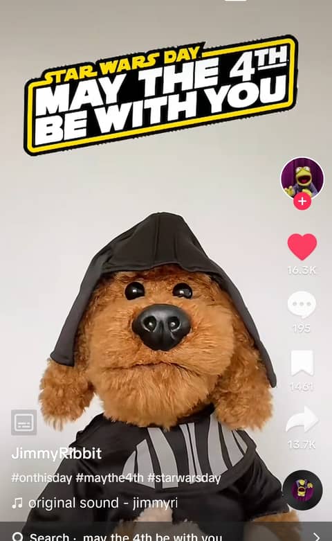 May the 4th be with You! Again!