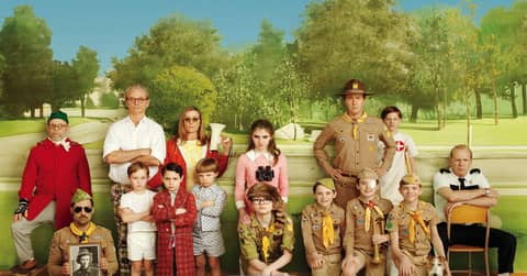 Moonrise Kingdom & Hilda