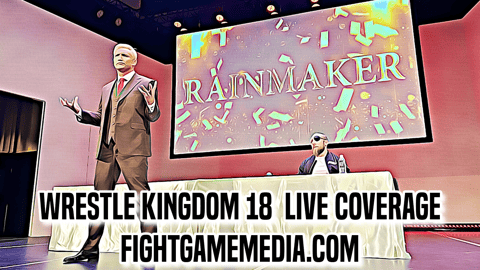 Wrestle Kingdom 18 Live Coverage | Bryan Danielson Vs. Kazuchika Okada 2 | SANADA Vs. Tetsuya Naito
