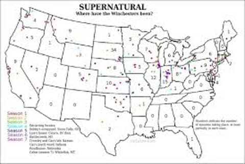 LEGEND TRIPPERS WORLDWIDE: 13 SUPERNATURAL HOTSPOTS