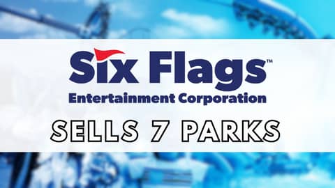 Six Flags just sold 7 parks for $331M - here's what happens next