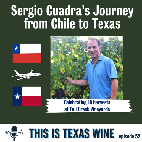 Sergio Cuadra: 10 Years of Making Wine at Fall Creek Vineyards