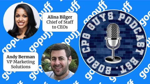 Delivering Immediate Needs with Gopuff's Alina Bilger & Andy Berman
