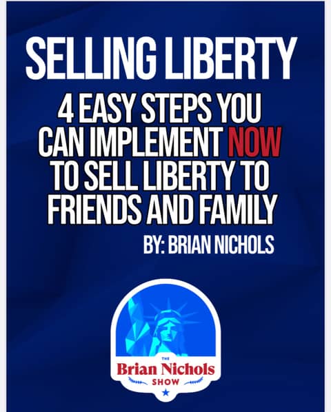 4 Easy Steps You Can Implement NOW to Sell Liberty to Friends and Family