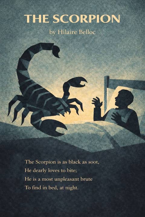 "The Scorpion" by Hilaire Belloc "The Scorpion" by Hilaire Belloc