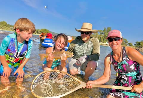Ranching & Guiding on Nelson’s Spring Creek Part II with Jacquie & Tucker Nelson