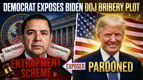Democrat Congressman Admits Biden's DOJ Tried to Entrap Him: The Weaponization Story Media Won't Cover