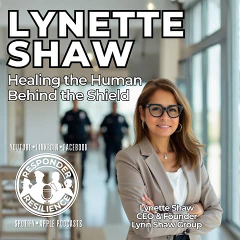 Healing the Human Behind the Shield with Guest Lynette Shaw | S6 E9