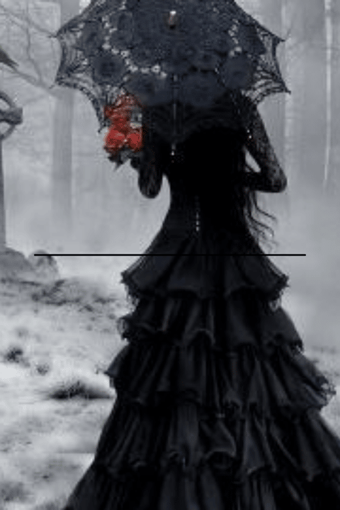 La Viudita Negra (the Black Widow)