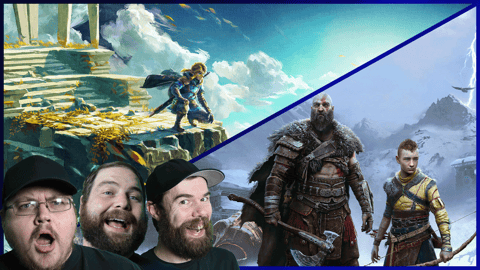 The Legend of Zelda Tears of the Kingdom and God of War Ragnarok The Legend of Zelda Tears of the Kingdom and God of War Ragnarok