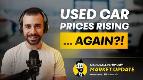 #68 CDG Market Update: Will used car prices rise again, Best and worst selling cars, Hybrids domination, A.I. chatbots selling cars | Jessica Caldwell, Head of Insights at Edmunds, and Kevin Frye, eCommerce Director at Jeff Wyler Auto Group