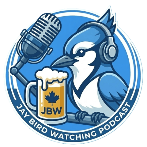 Toronto Blue Jays Podcast - Jay Bird Watching Logo