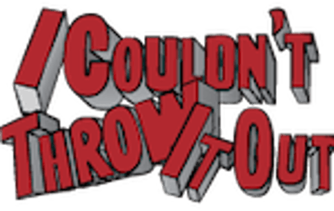 I Couldn't Throw It Out Logo