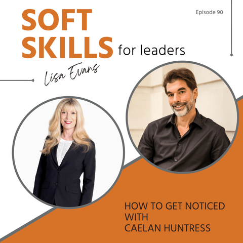 090: How to Get Noticed with Caelan Huntress